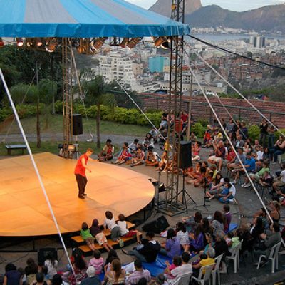 Show com Intrepida, 25 de julho, 1